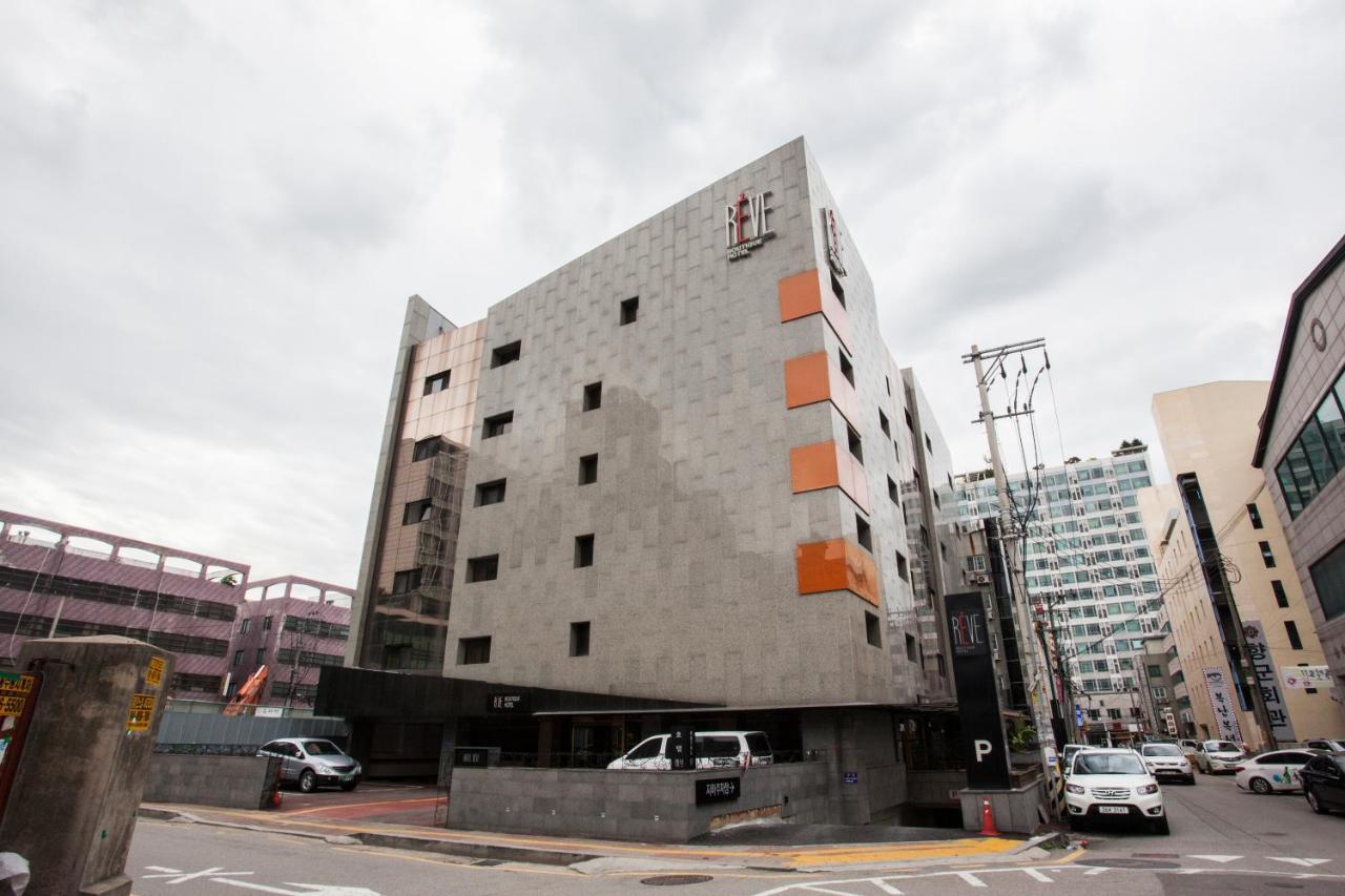 Suwon Reve Hotel Esterno foto
