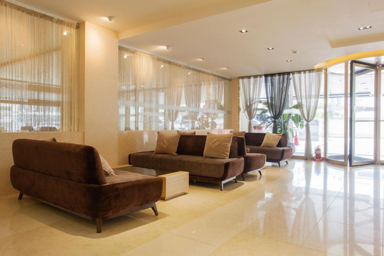 Suwon Reve Hotel Esterno foto