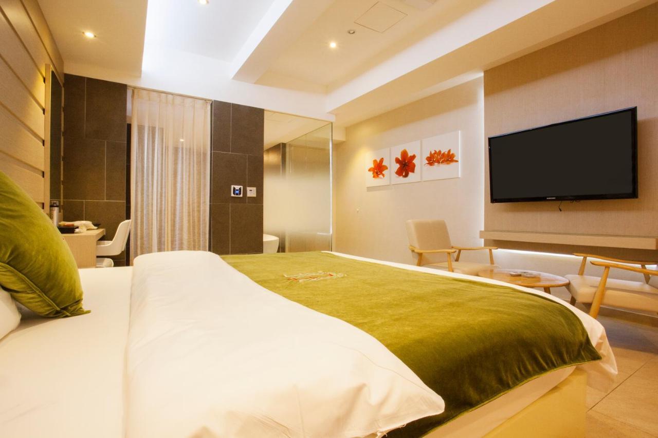 Suwon Reve Hotel Esterno foto