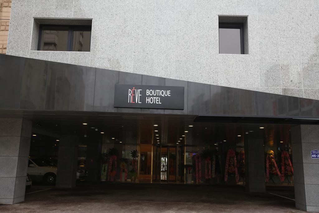 Suwon Reve Hotel Esterno foto