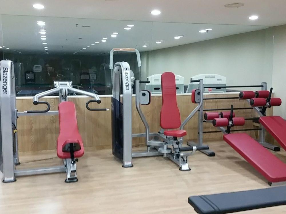 Suwon Reve Hotel Esterno foto