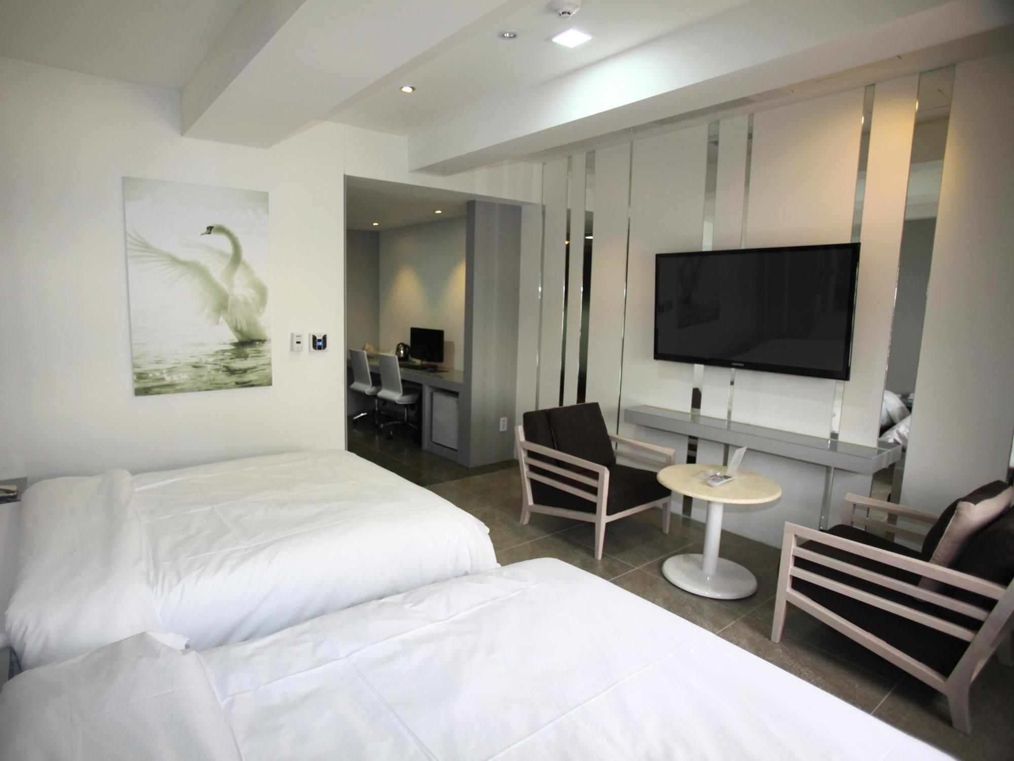 Suwon Reve Hotel Esterno foto