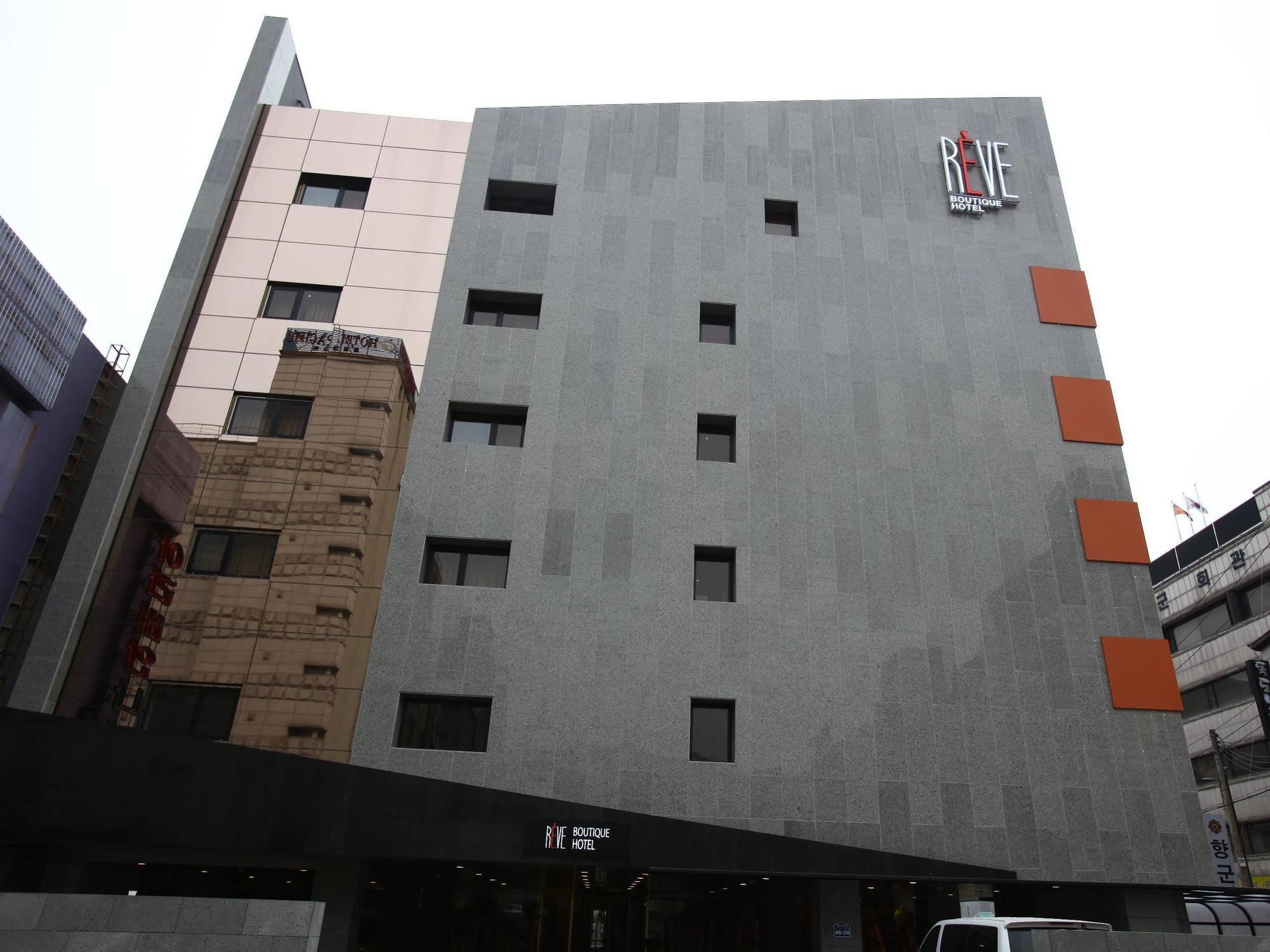 Suwon Reve Hotel Esterno foto