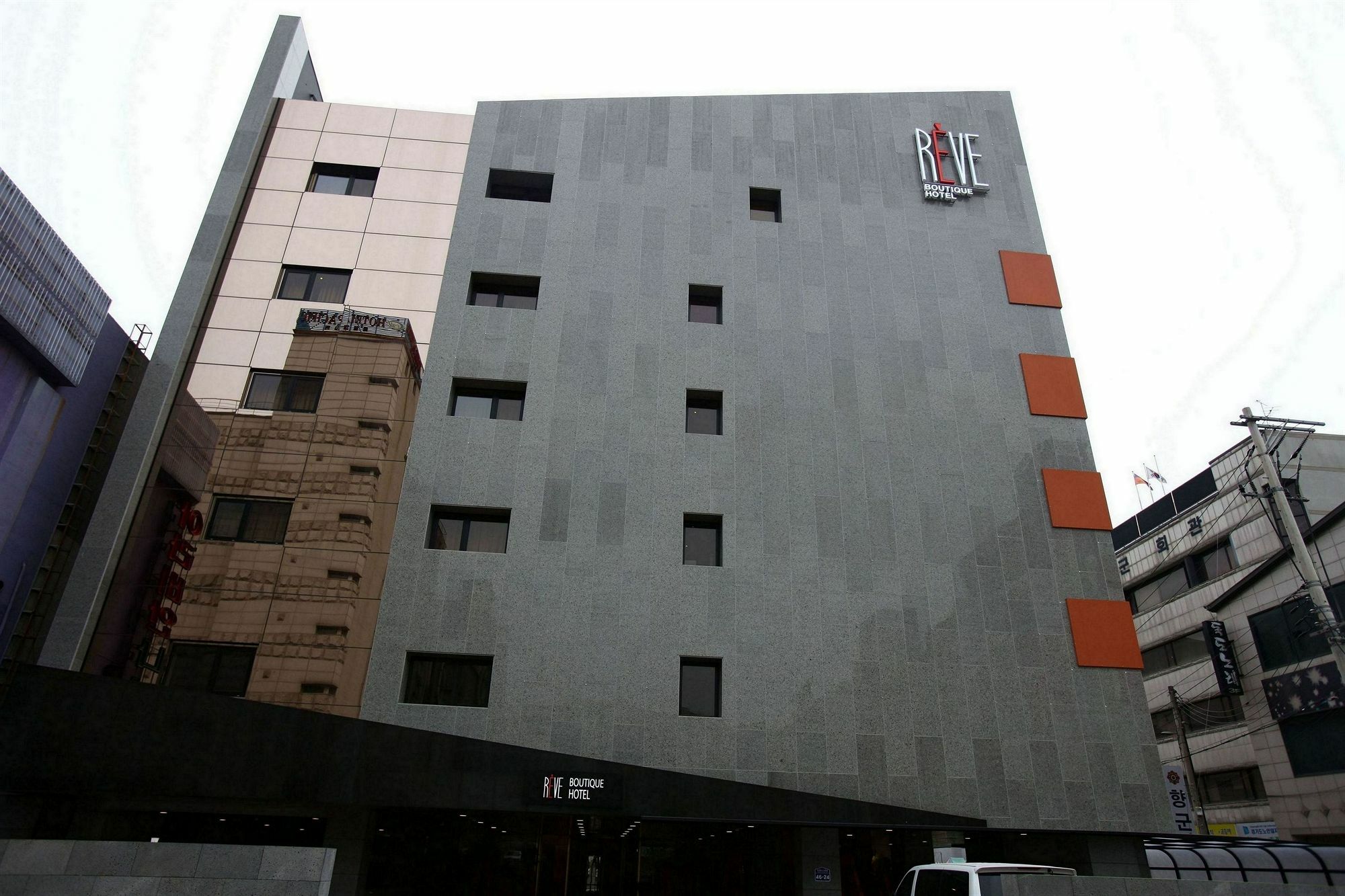 Suwon Reve Hotel Esterno foto